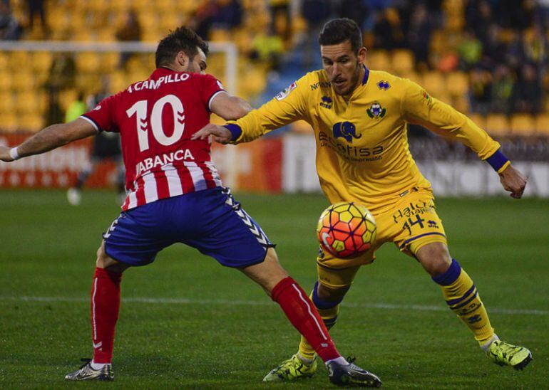 AD Alcorcón vs CD Lugo 16ª jornada Temporada 2015-16