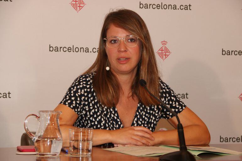 L'alcaldessa accidental de Barcelona, Janet Sanz