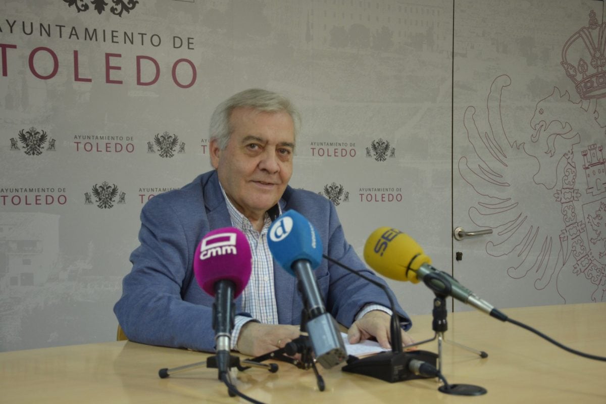 Juanjo Pérez del Pino, concejal de Movilidad de Toledo