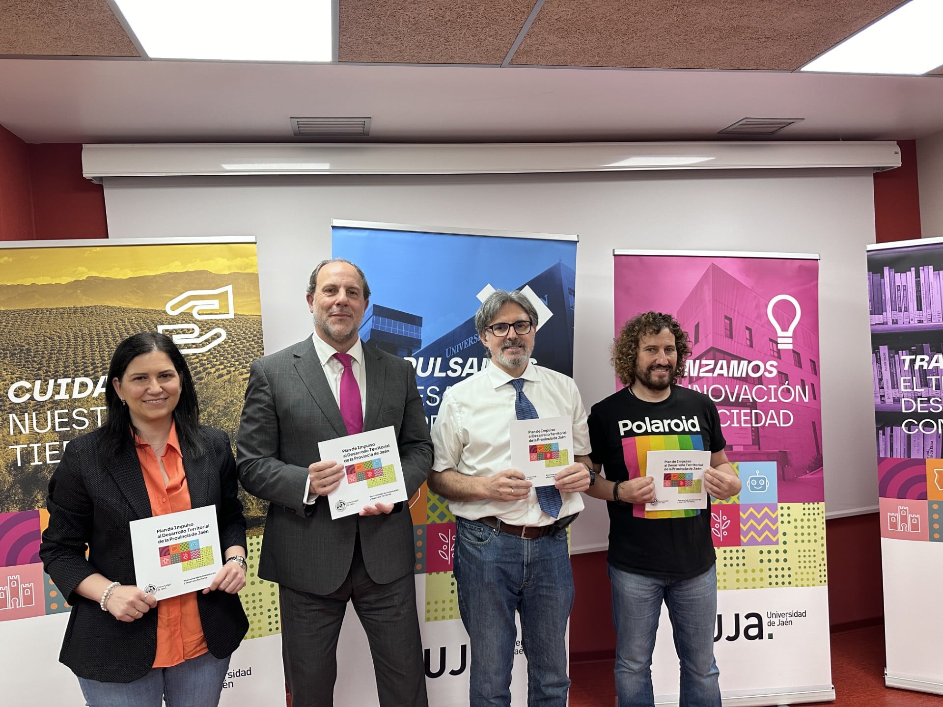 Presentación del Plan de Impulso al Desarrollo Territorial de la Provincia de Jaén.