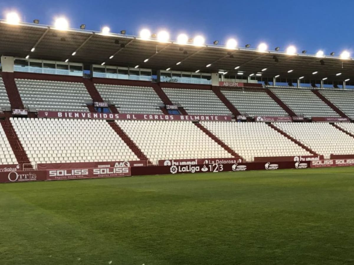 El Albacete quiere seguir haciendo del Belmonte un fortín ante el Tenerife