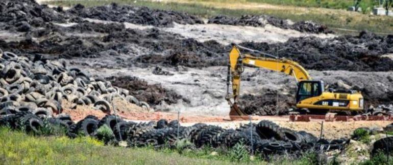 Este lunes comienza la comisión de investigación sobre el cementerio de neumáticos de Seseña