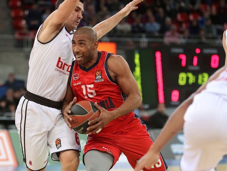 Granger realizó un gran partido ante el Bamberg.