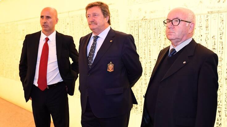 Larrea, representante español en la votación de la UEFA