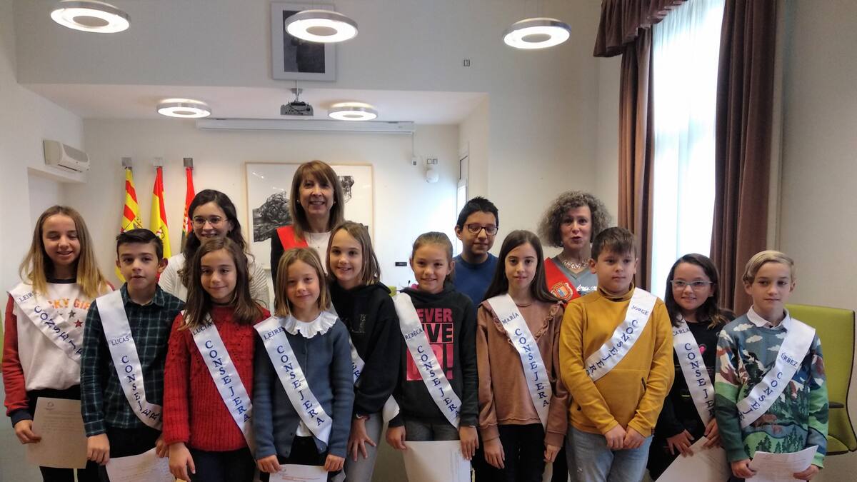 El Consejo de Infancia propone celebrar el Día de un “Sabiñánigo más Limpio”