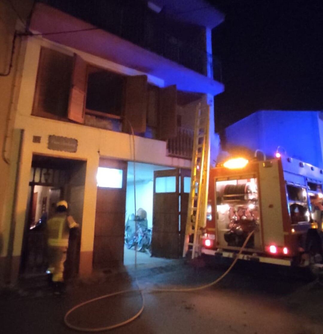 Imagen del suceso ocurrido en Alcampell