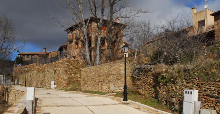 Arreglo de calles en Horcajuelo de la Sierra