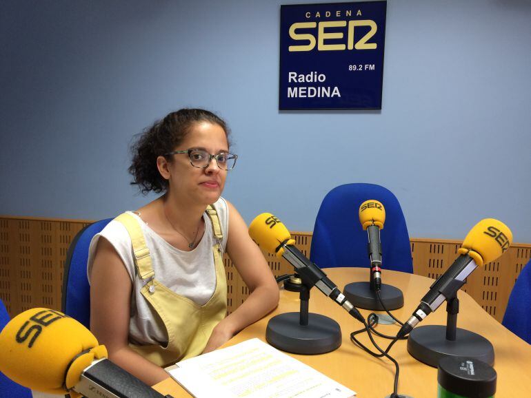 La responsable de las concejalías de Policía Local y Consumo, Marta García