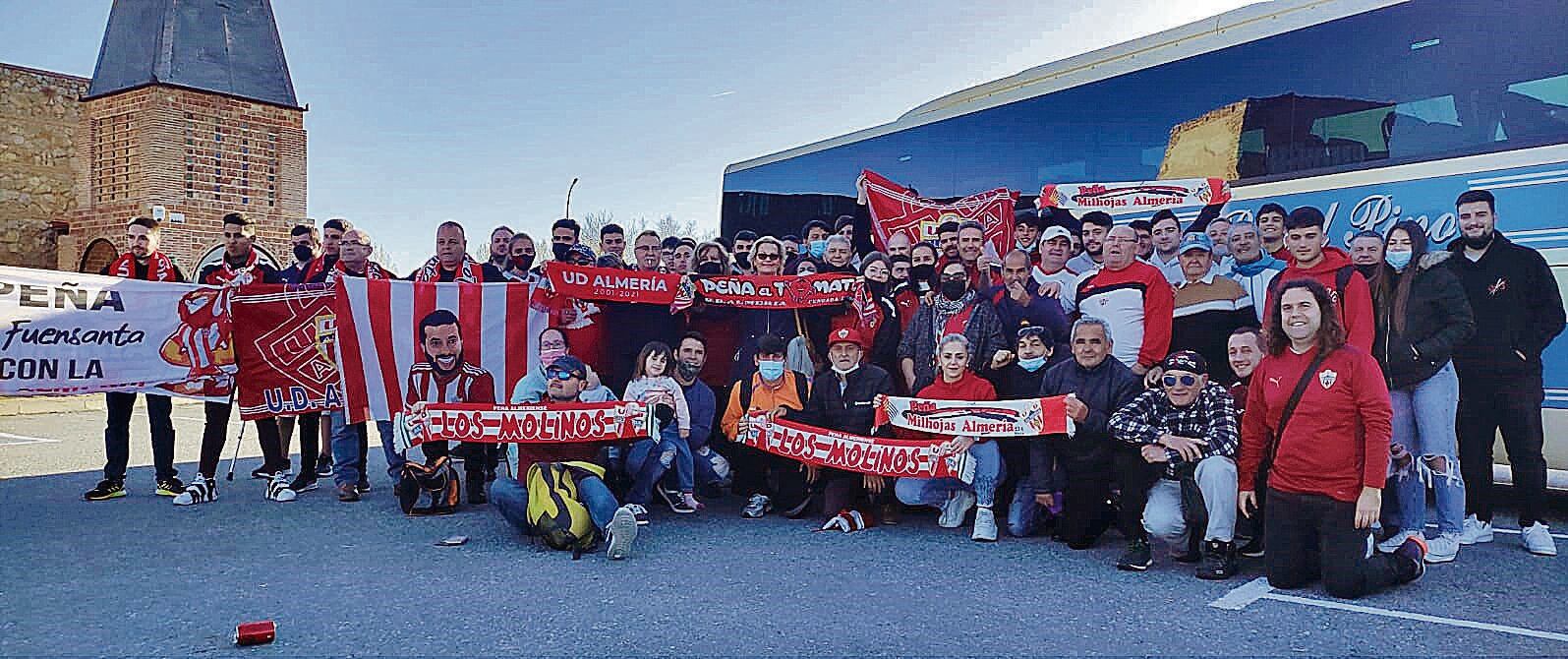 Una afición de Primera.