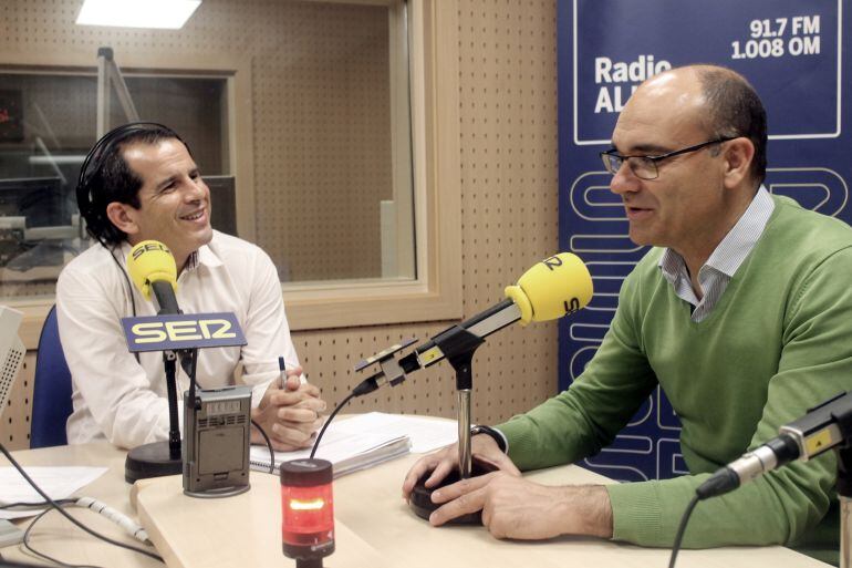 Manuel Palomar, candidato a rector de la Universidad de Alicante