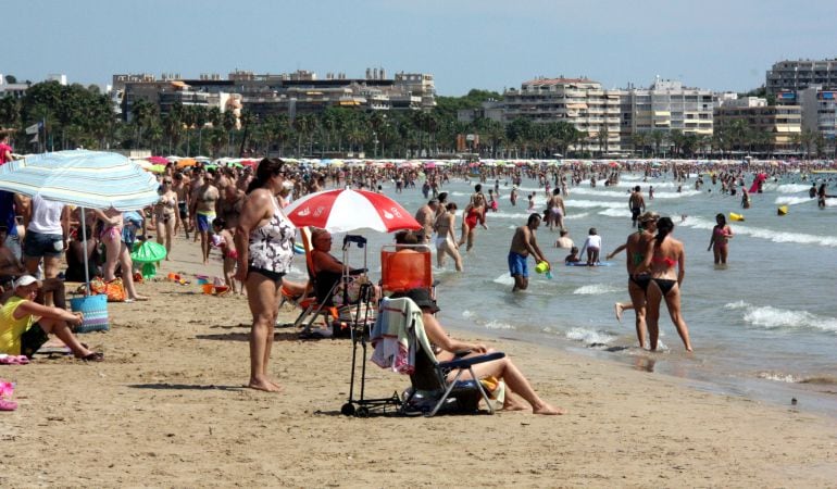 Platja de Salou.