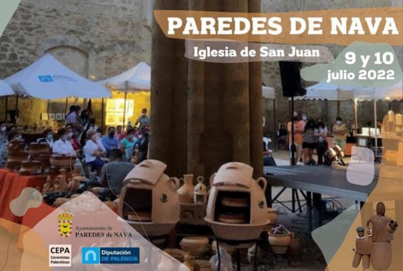 Paredes de Nava celebra su XVIII Feria de Cerámica Manuel Ceinos