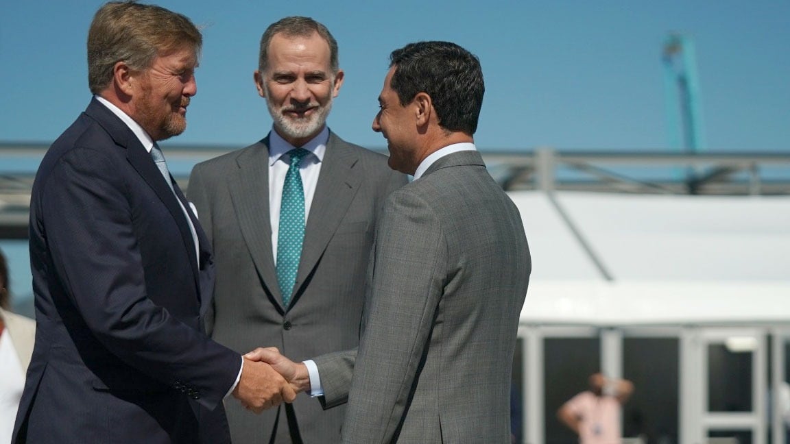 Un momento de la jornada de hoy