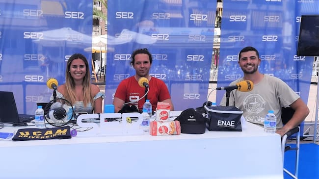 La Radio al Sol desde Puerto de Mazarrón