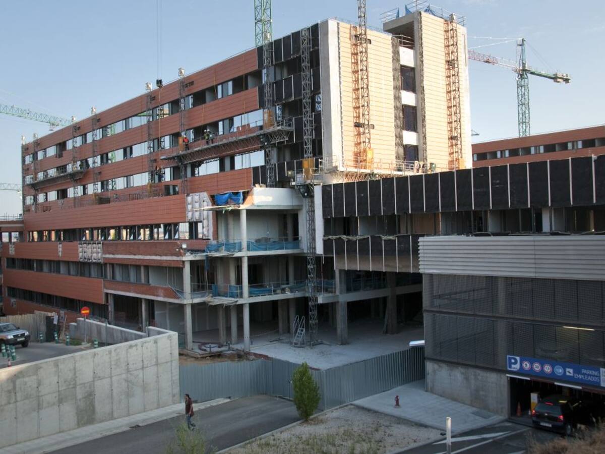 Las obras del Hospital de Guadalajara cogen ritmo