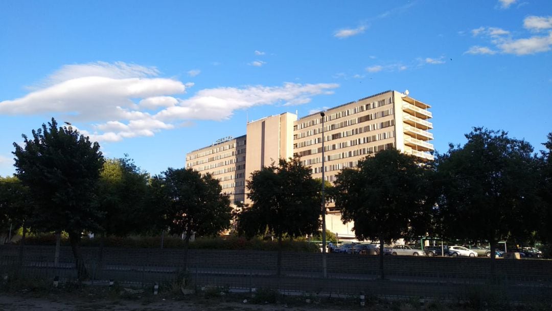 Vista completa del Hospital Provincial de Córdoba