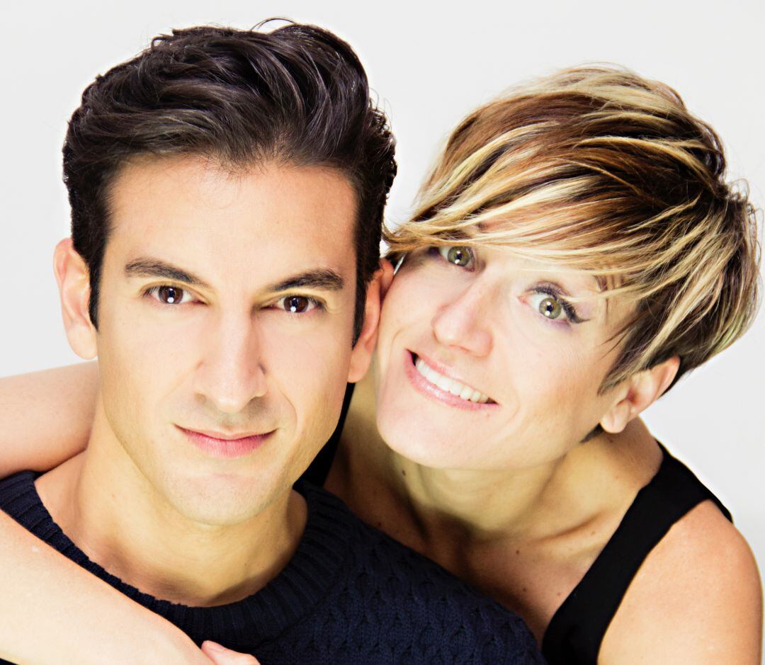 Sara Escudero con Sito Recuero