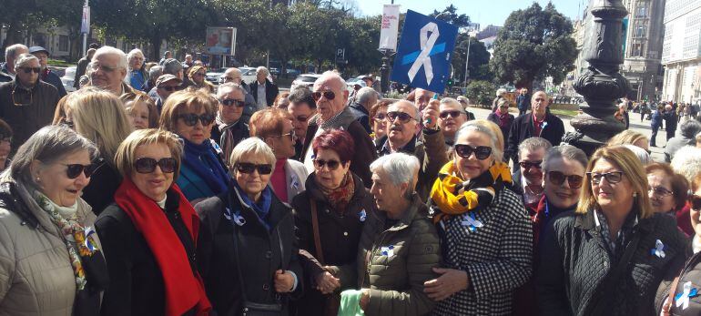 Los jubilados se movilizan de nuevo en el Obelisco