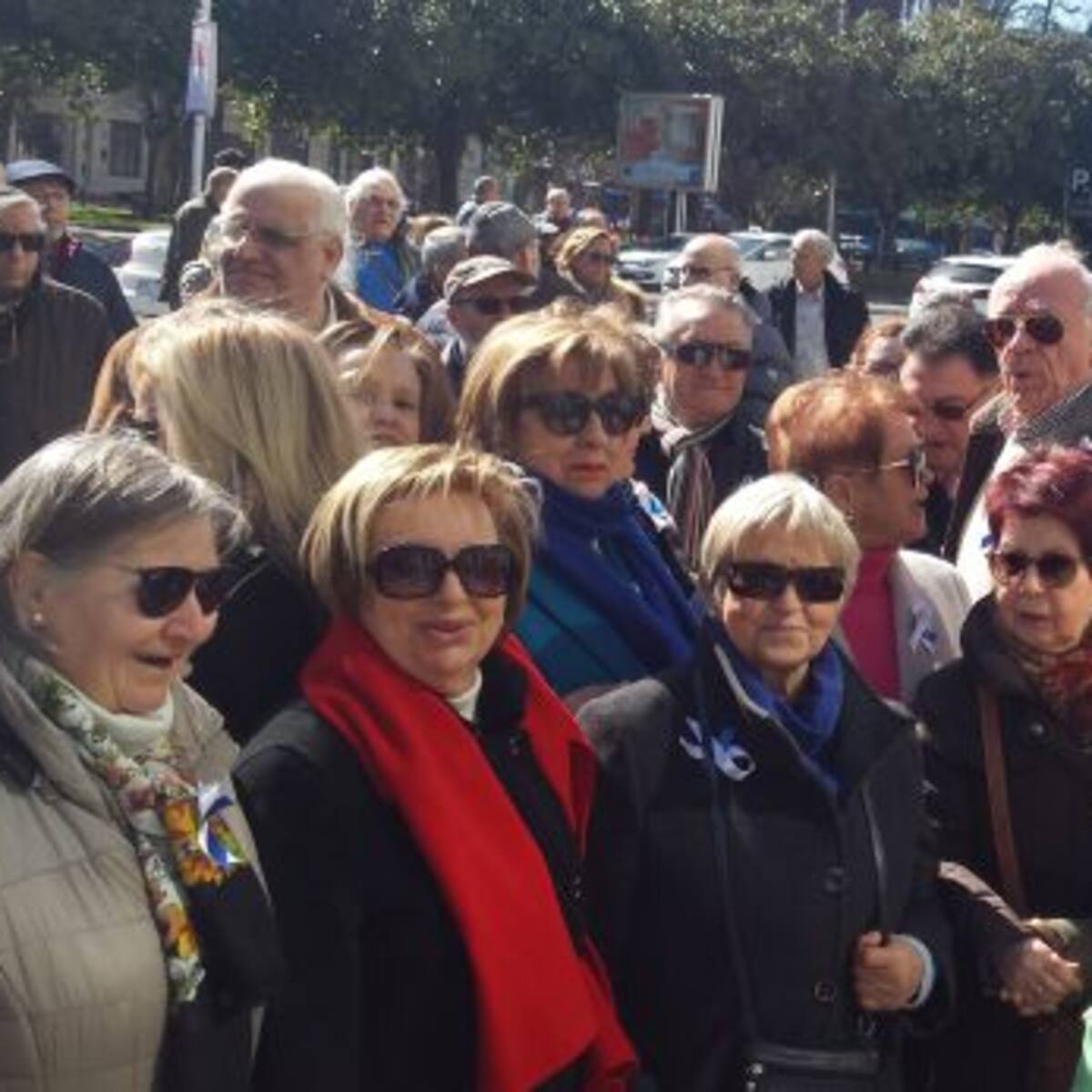 Pensionistas: "Seguiremos porque nuestra fuerza es inmensa"