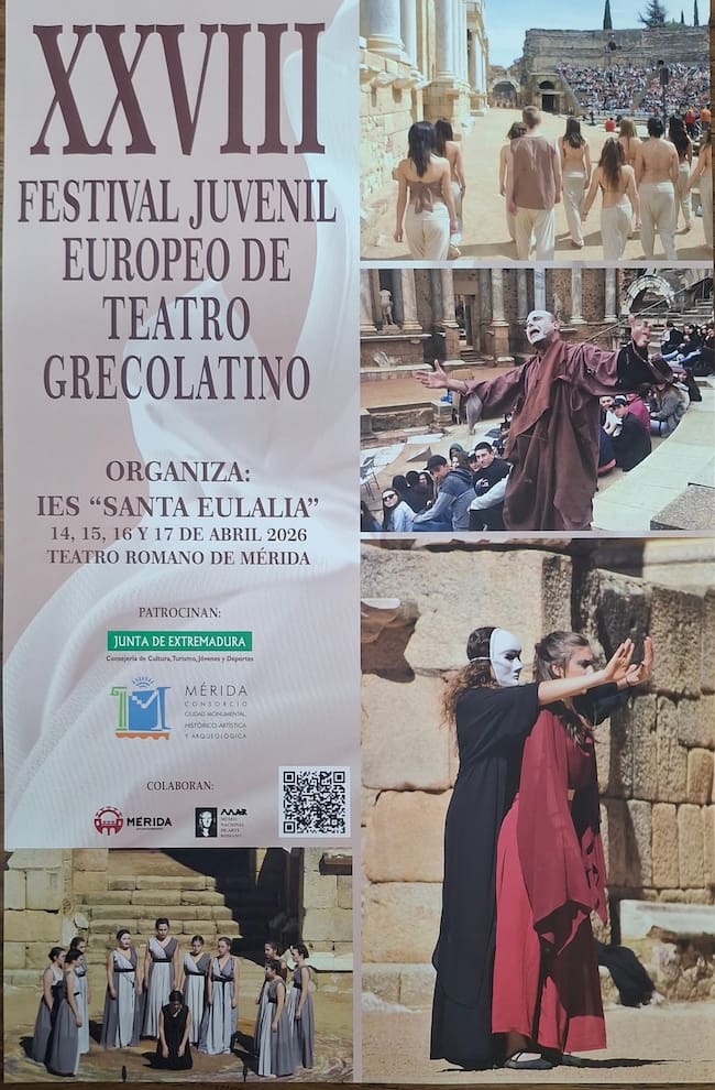 Presentación 28º Festival Teatro Grecolatino del IES Santa Eulalia