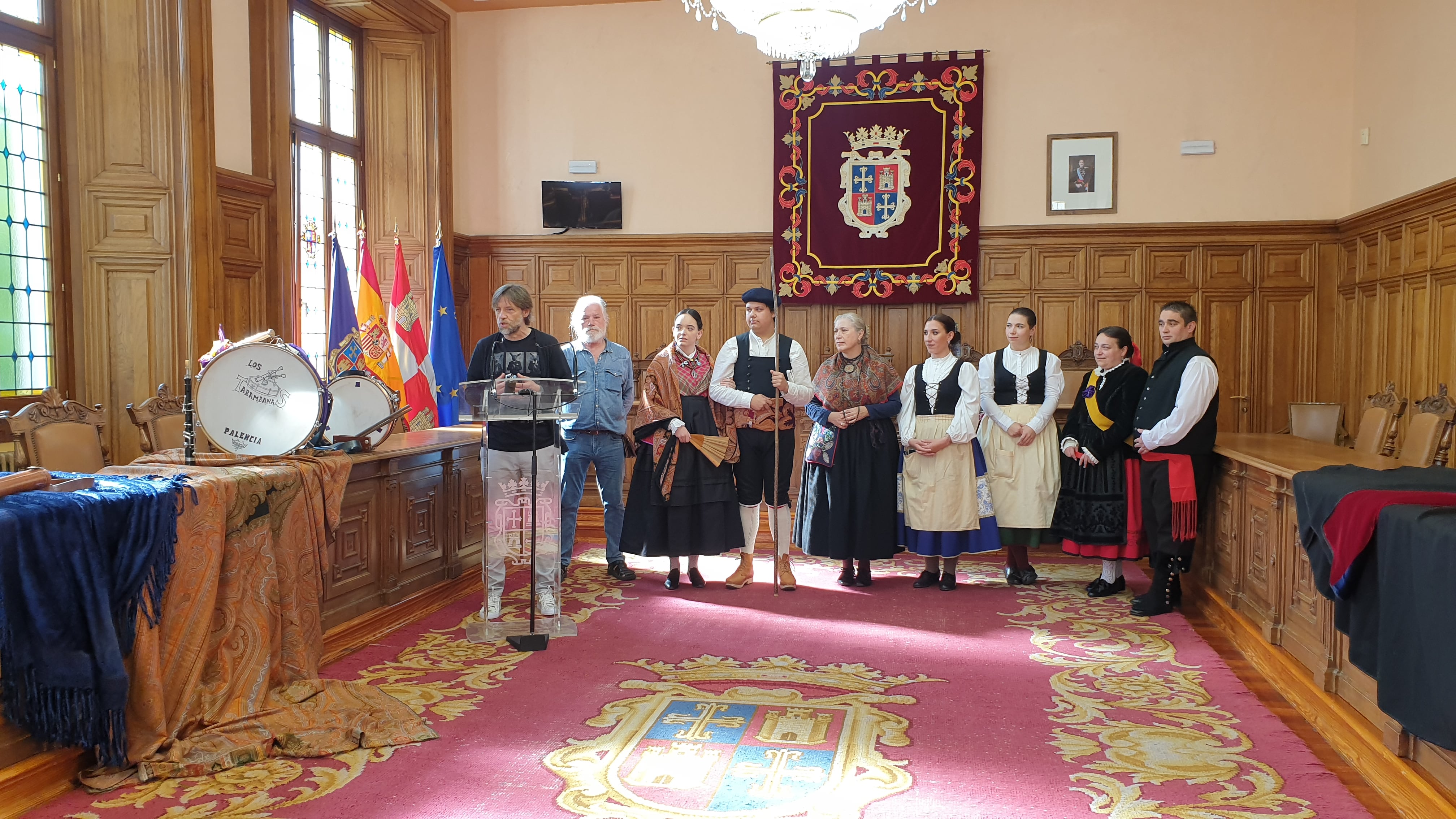 Danzas y dulzainas podrán el sabor tradicional a la Feria Chica de Palencia