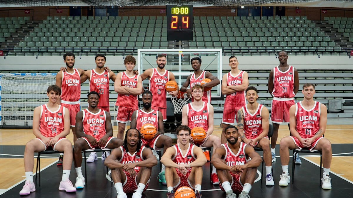 "Es vital para UCAM Murcia empezar la Liga Endesa con victoria"