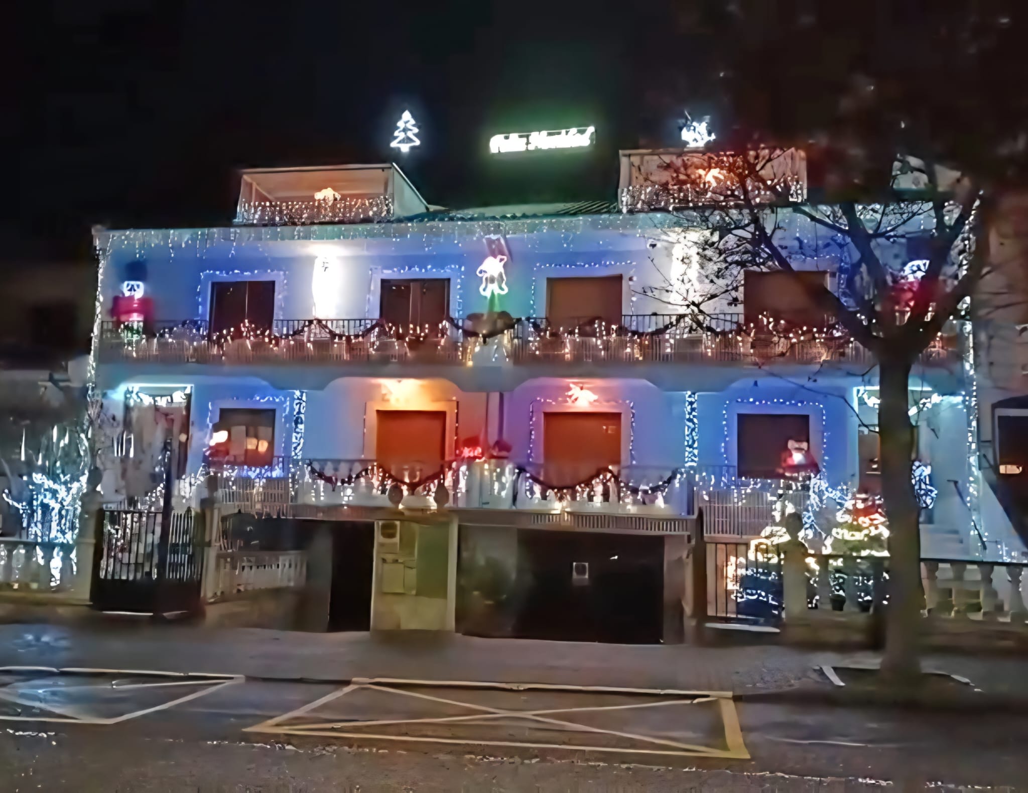 Premio a la mejor decoración navideña en Cuéllar