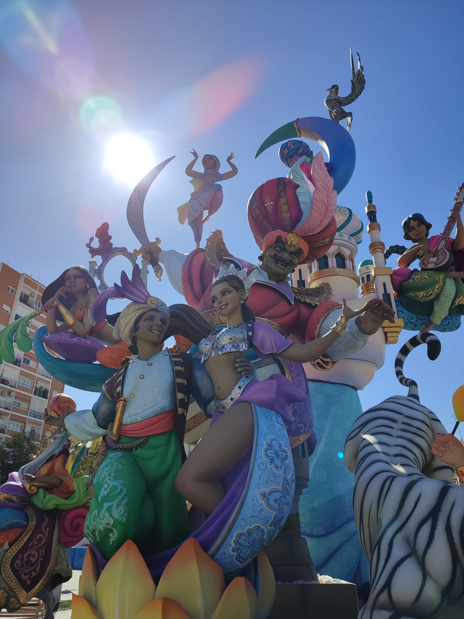 Falla Plaça Prado de 2023