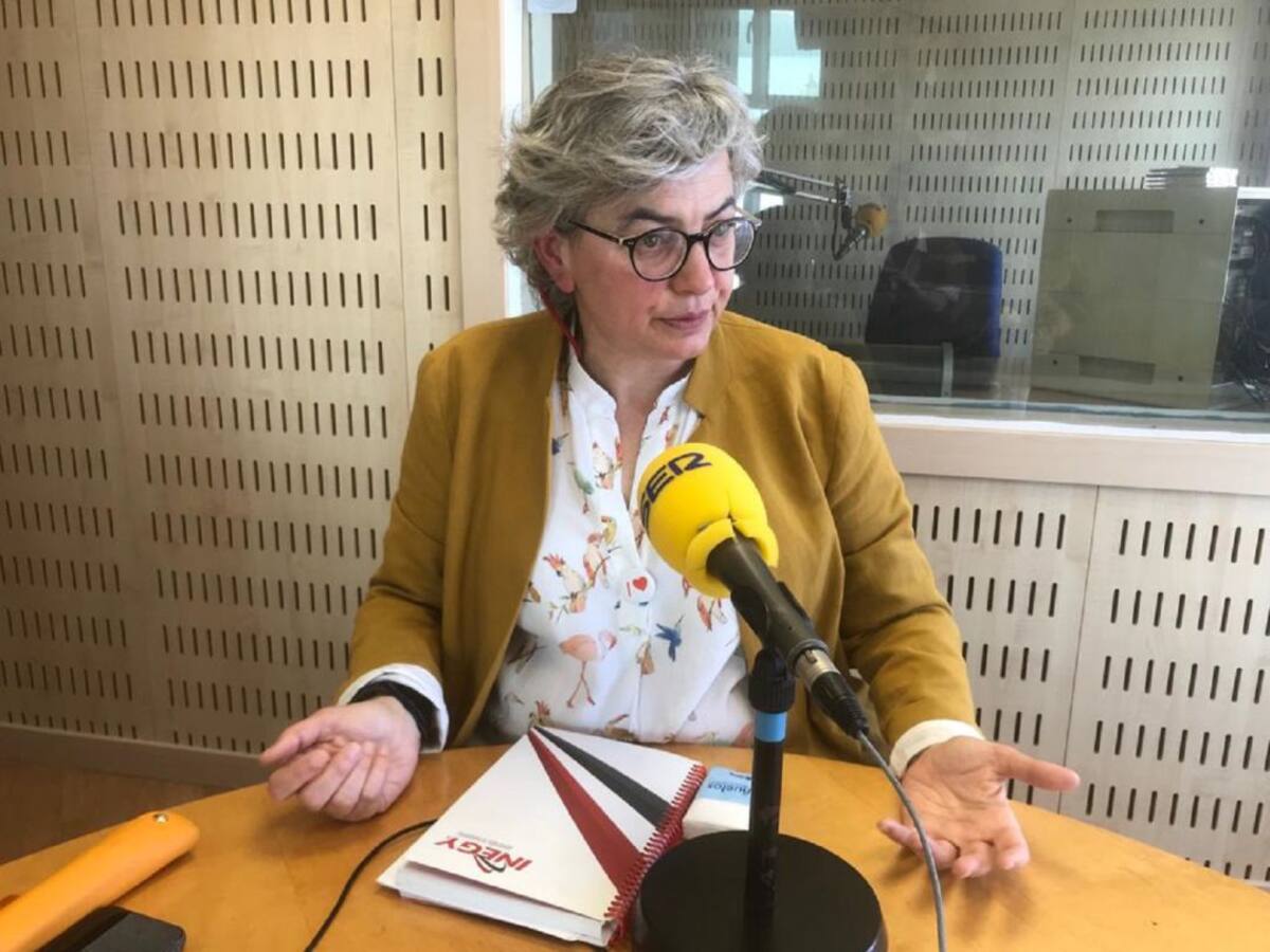 Ana González, candidata del PSOE a la lacaldía de Gijón