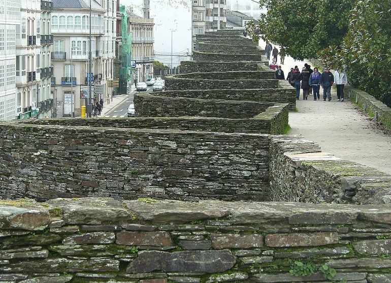 Muralla de Lugo