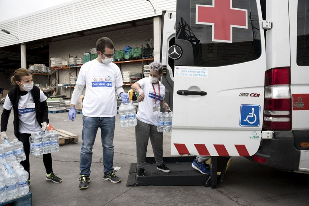 Imagen de archivo de la Cruz Roja de Gandia 