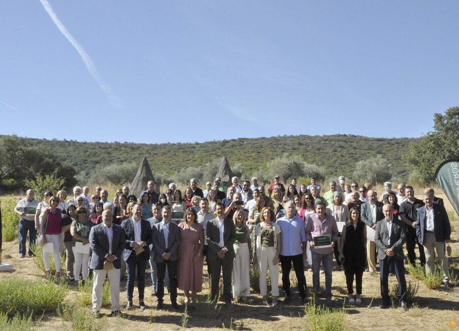 Presentación de la marca &quot;Cabañeros, respira bosque mediterráneo&quot;