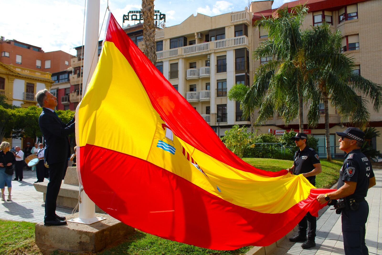 Día de la Hispanidad en Lorca (archivo)