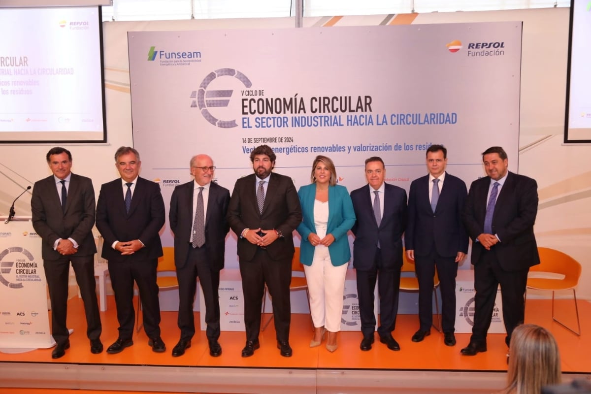 Un momento de la V jornada de Economía Circular