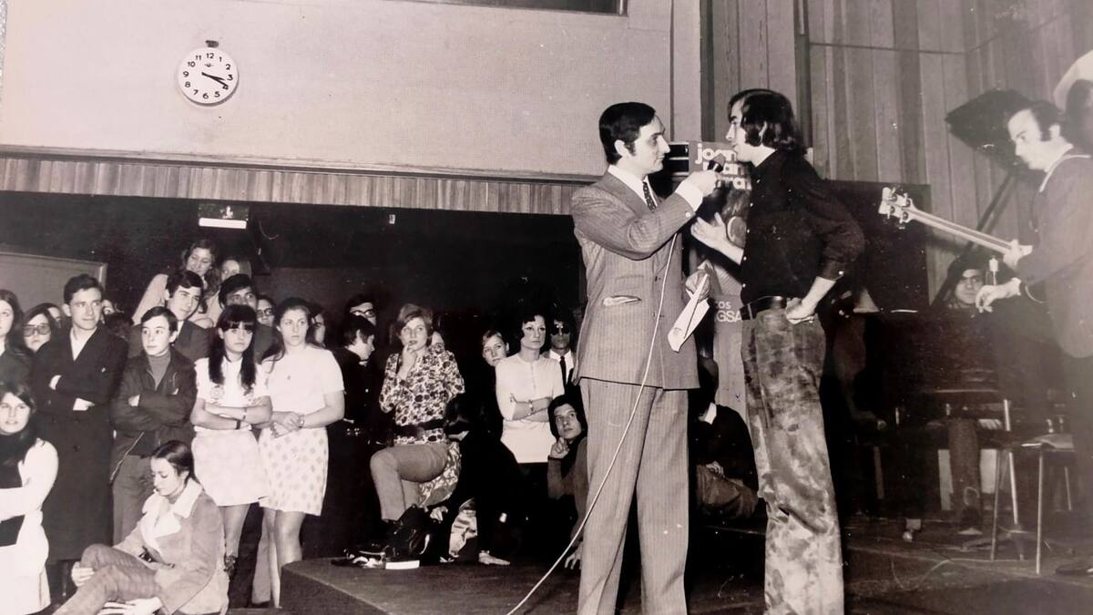 Serrat sobre Escamilla: "Va ser una de les tres persones que m'han estimat més"