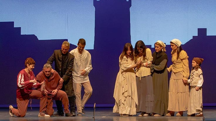 Entrevista a Pantomima Teatre. Representación a El Palomar