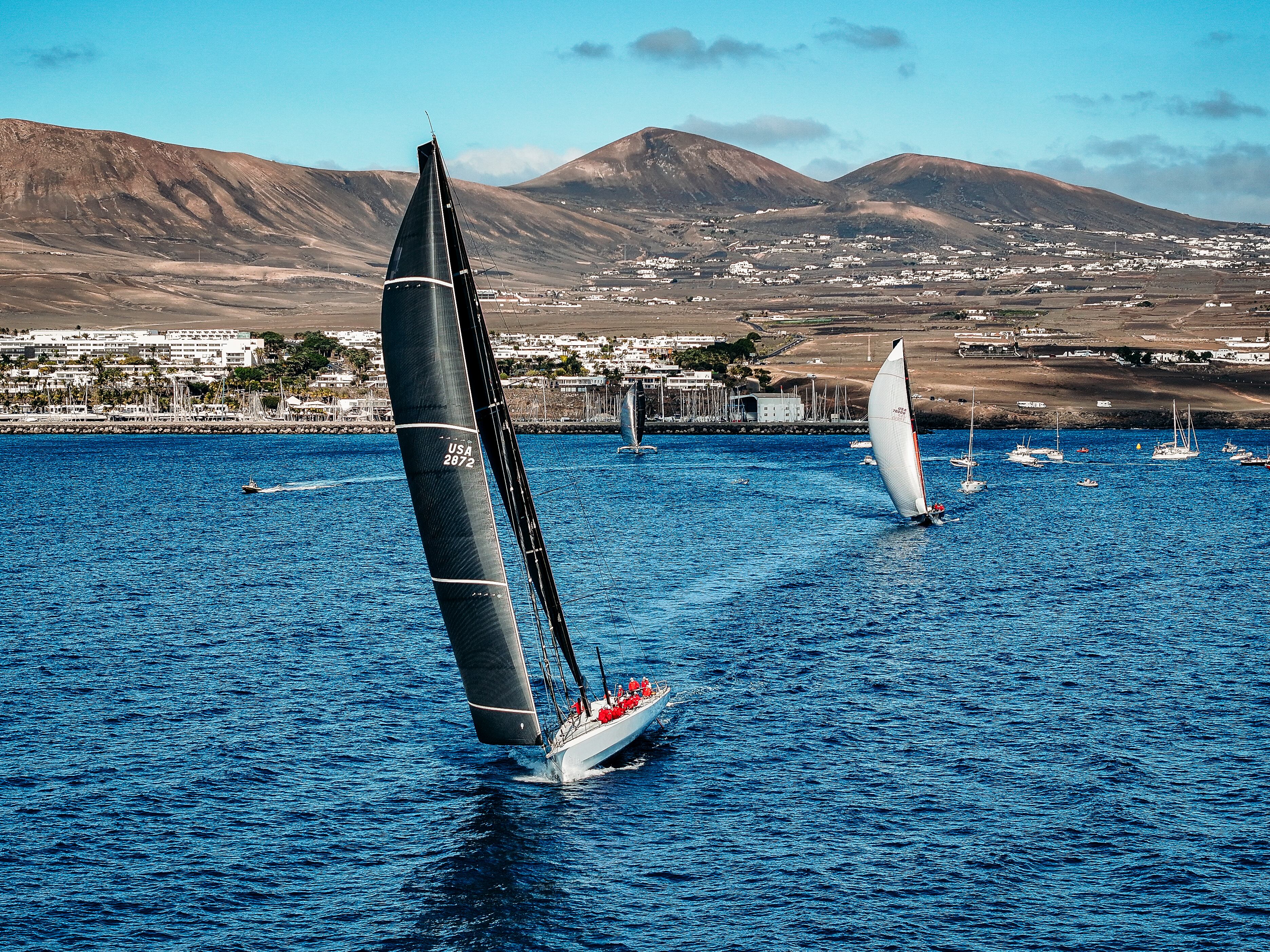 RORC TRANSATLANTIC RACE 2025, Start from Lanzarote. © Sailing Energy 
12 January, 2025