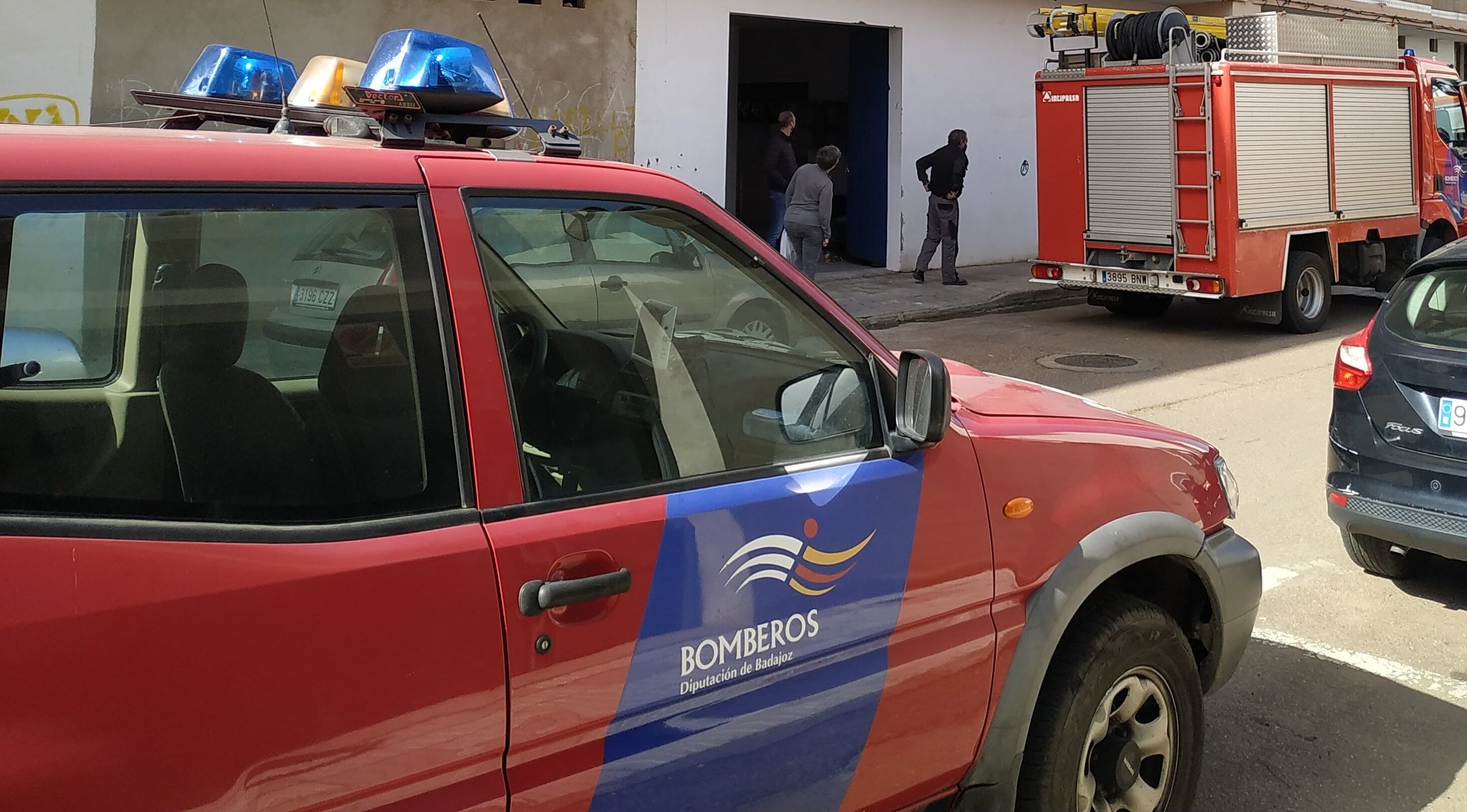 Bomberos del CPEI Don Benito-Villanueva