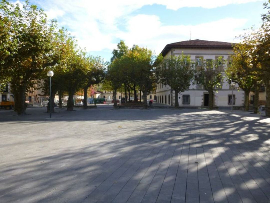 Las peleas ocurrieron en la plaza Urdanibia de Irun 