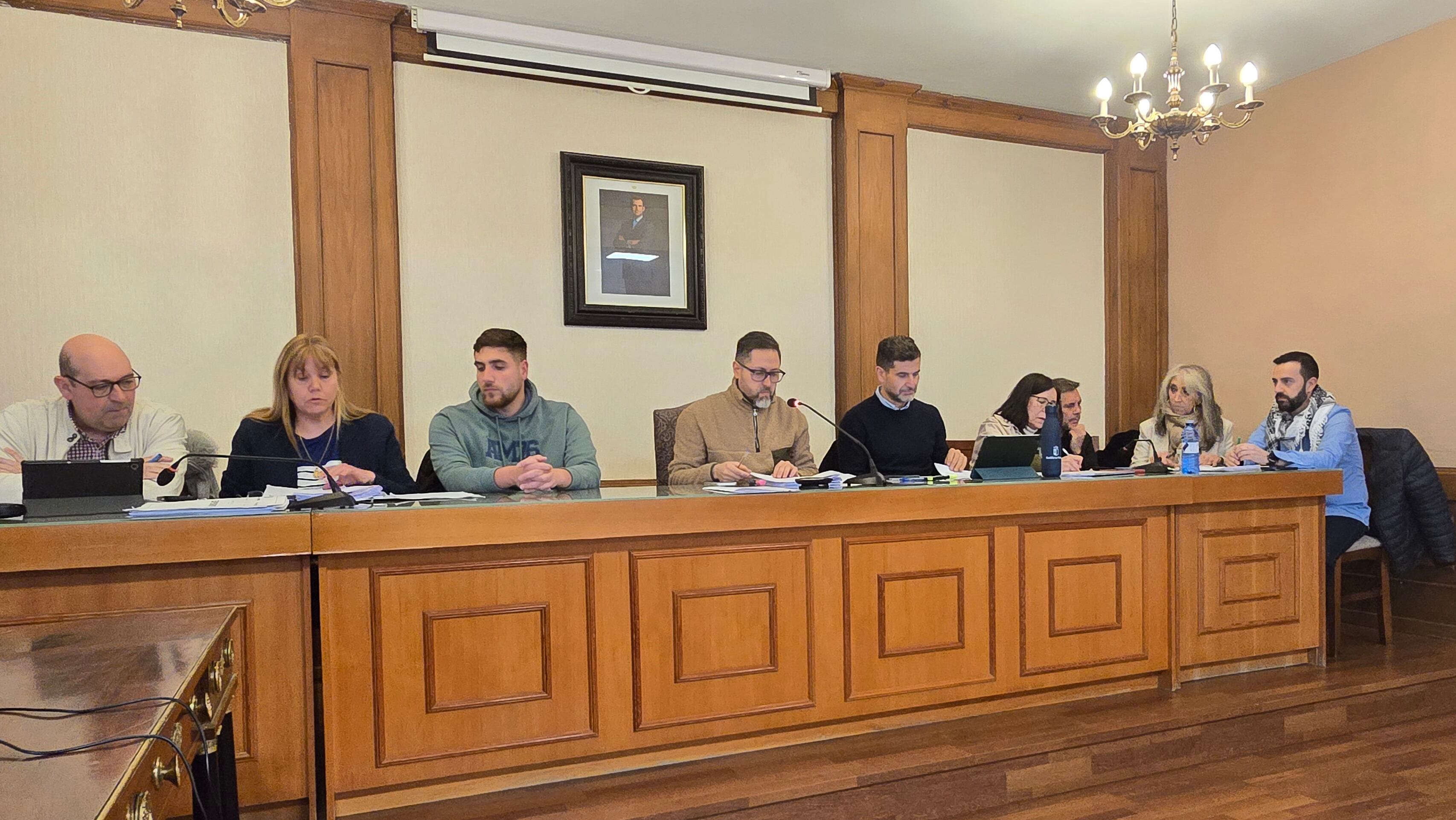 Pleno presupuestos Brihuega