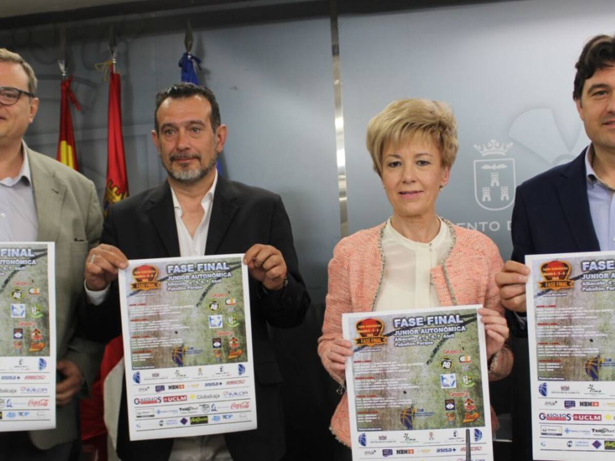 Albacete será la capital del baloncesto junior desde el jueves al domingo