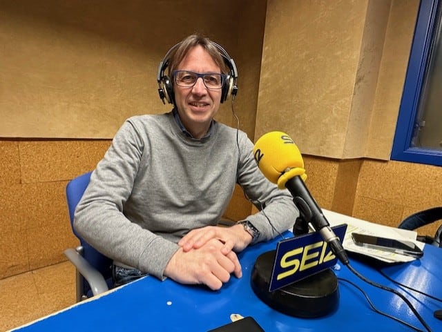 El psiquiatra Javier Olivera en SER Emocional, en Hoy por Hoy SER de Huesca