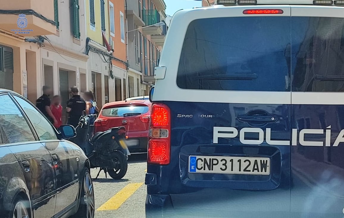 La Policía Nacional va detenir a aquest perillós delinqüent al que se l&#039;imputen diferents crims al llarg del mes de juny.