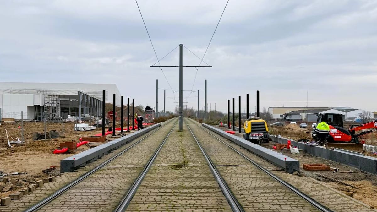 La nueva estación de Tranvía de Parla cuenta con un presupuesto de casi 950.000 euros