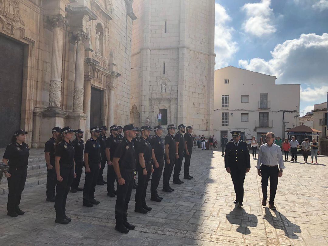 Convocatoria de plazas para Policía Local