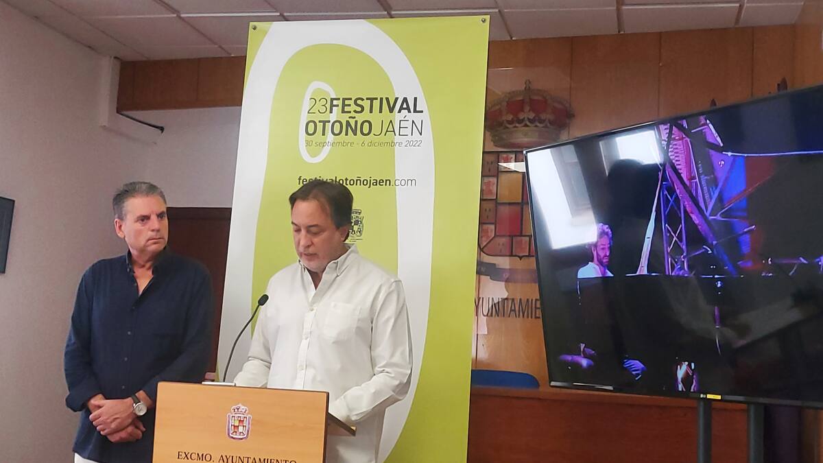 Ainhoa Arteta, Ara Malikian y Carlos Sobera pasarán por el próximo Festival de Otoño de Jaén