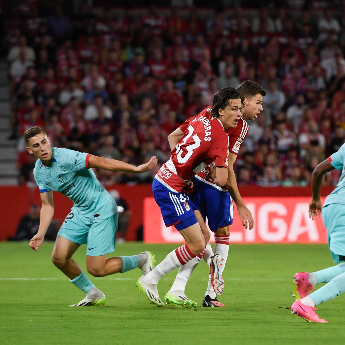 Barcelona - Granada, en LaLiga EA Sports: horario y dónde ver en TV el partido en directo