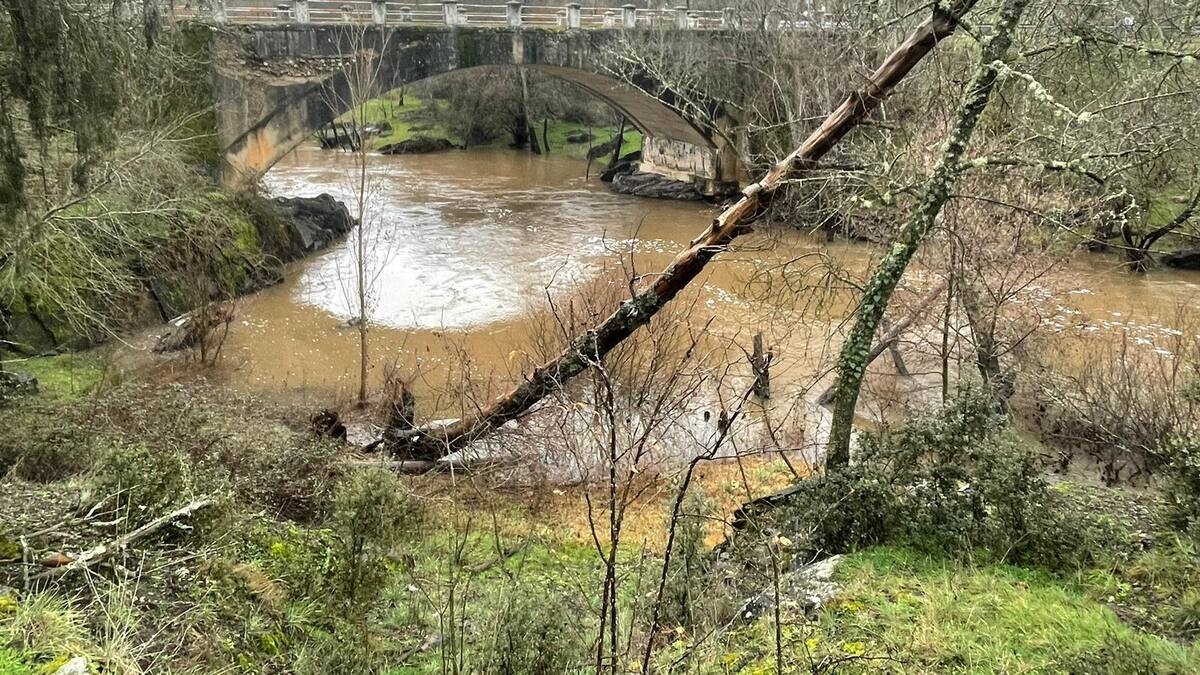 El embalse de Beleña ha soltado 35 Hm3 en menos de dos meses
