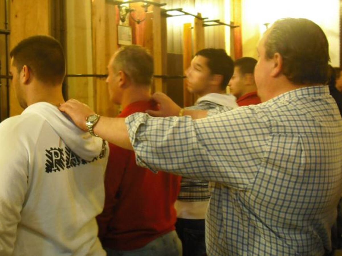 Fallece Luis Núñez 'El Bibi', capataz de la Virgen del Subterráneo de La Cena