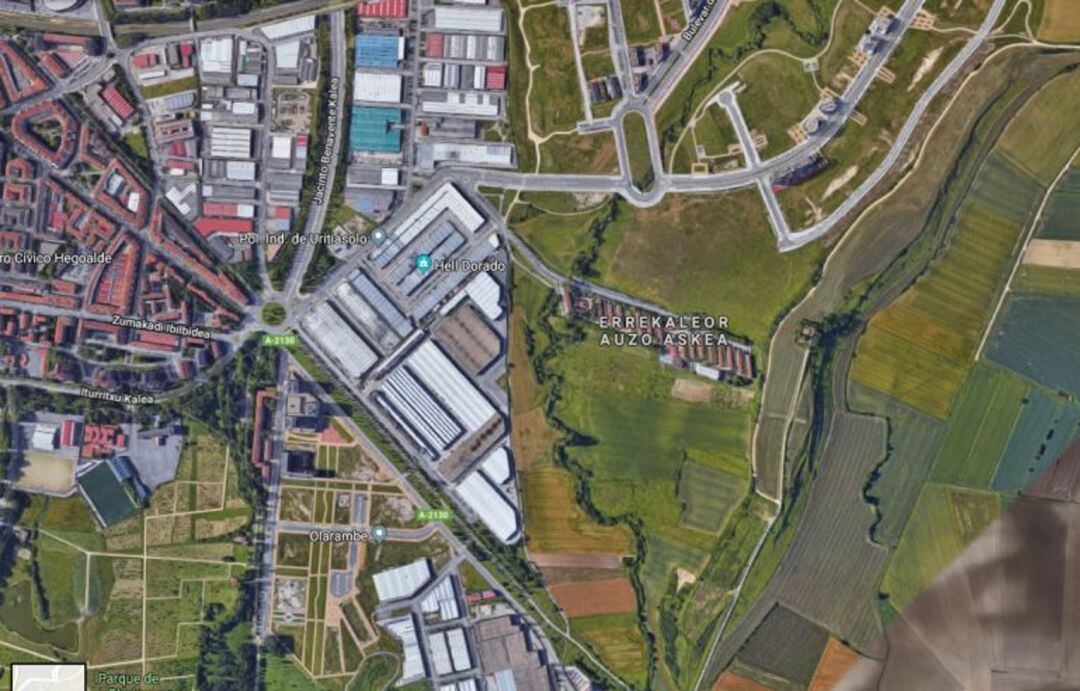 El sector 14, en el que está enclavado Errekaleor, aparece entre las operaciones urbanísticas del documento pactado entre PNV, PSE y Podemos
